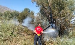 Erzincan’da Arazi Yangınlarına Dikkat!