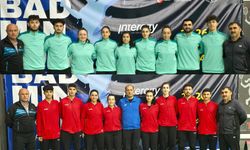 Badminton Süper Liginde Erzincan Takımları Zirvede