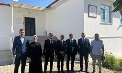 Erzincan İl Millî Eğitim Müdürü Kartal Ölçme Değerlendirme Merkezini İnceledi