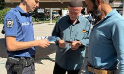 Polisten Vatandaşlara Sahte Para ve Dolandırıcılık Uyarısı
