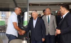 Yıldırım’dan Ziyaretler