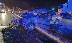 Erzincan Sivas Karayolunda Kaza; 1 Ölü 2 Yaralı