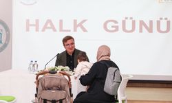 Halk Günü Toplantıları Devam Ediyor