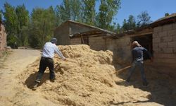 Erzincan’da Çiftçiler Kış İçin Son Hazırlıklarını Tamamlıyor