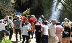 Turistik Belde Çağlayan'ın Yolu Asfaltlanıyor