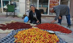 Yaban Meyveleri Pazar Tezgahlarını Süslüyor