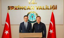 Efsane Vali’nin Oğlu Mehmet Kemal Yazıcıoğlu Erzincan’da