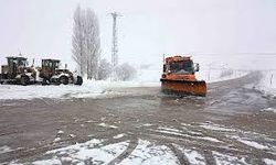 Erzincan’ın Yüksek Kesimlerinde Kar Yağışı Etkili Oldu