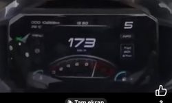 173 Km Hız Yapan Motor Sürücüsü Yakalandı