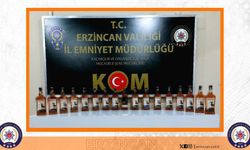 Erzincan'da Yine Kaçak İçki