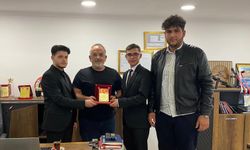 Erzincan’ın Genç Mucitleri İnsansız Hava aracı Yapıyor