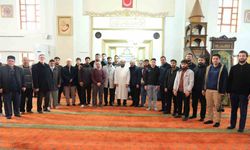 “Sabah Namazı ve Gençlik Buluşması”  Camii Kebir Camii’nde başladı