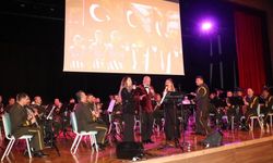 TSK Armoni Mızıkası Erzincan’da Konser Verdi