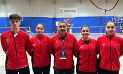 Erzincanlı Badmintonculara Milli Görev