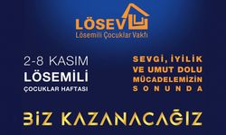 2- 8 Kasım Lösemili Çocuklar Haftası Başladı