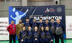 Badminton'da Süper Lig Şampiyonu Erzincan Oldu