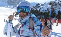 Ergan Dağı’nda Yamaç Paraşütlü Kayak Keyfi