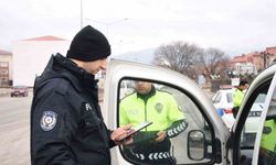 Erzincan Polisinden Huzur Uygulaması