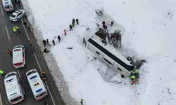 Otobüs Kazasında Yaralı Sayısı 21'e Çıktı