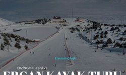 Ergan Dağı Kayak Merkezi Çevre İllerin de İlgi Odağı Haline Geldi