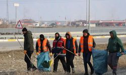 Erzincan Genelinde Temizlik Çalışmaları Sürdürülüyor