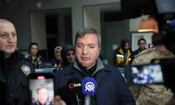 Erzincan Valisi Aydoğdu, Yeni Yılı Güvenlik Ve Sağlık Ekipleriyle Karşıladı