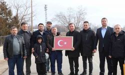 Vali Aydoğdu, Şehit Ailesini Ziyaret Etti