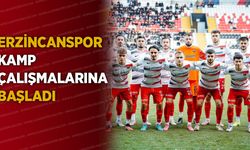 Erzincansporda Antalya Kampı Başladı