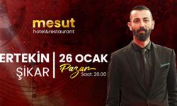 TRT Yarışmasının Yıldızı Ertekin Şikar Mesut Otel’de Sahne alacak