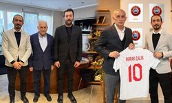 Erzincanspor Başkanı Çalık’tan Başbakan Yıldırım ve TFF Başkanı Hacıosmanoğlu’na Ziyaret