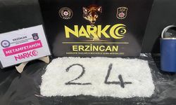 Erzincan Polisi “Metamfetamin” İlletini Bitirmeye Kararlı