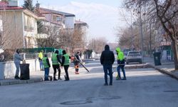 Erzincan Belediyesinden Kapsamlı Temizlik Çalışması