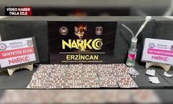 Erzincan Polisinden Uyuşturucu Tacirine Darbe