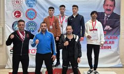 Mert Berat Örnek Kick Boks’ta Türkiye 2. Si Oldu