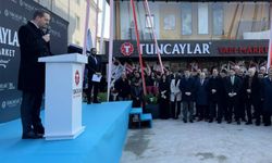 Tuncaylar Yapı Market Yeni Binasında Hizmete Girdi