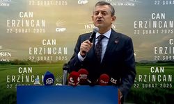 CHP Genel Başkanı Özgür Özel Erzincan’da