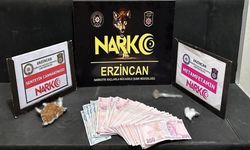 Erzincan Polisi Uyuşturucunun Kökünü Kazımaya Kararlı