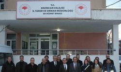 Erzincan Tarımında 2025 Yılının Yol Haritası Çizildi