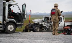 Erzurum’da jandarma bölgesinde bir ayda 9 trafik kazası