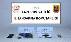 Erzurum’da uyuşturucu tacirlerine operasyon