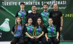 Erzincan Badminton Takımı Türkiye Şampiyonu Oldu