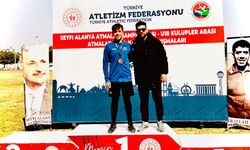 Gülle Atmada Türkiye Şampiyonu Oldu
