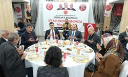 MHP Erzincan İftar Programına Yoğun Katılım