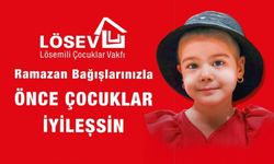 “Fitre ve Zekatlarınızla Önce Çocuklar İyileşsin”