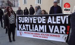 “Suriye’de Alevi Katliamı Var Durdurun”