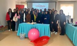 Sağlık Çalışanlarına "Doğuma Hazırlık Eğitimi" Verildi