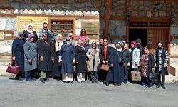 Kemaliyeli Kadınlara Kültür ve Doğa Müzesi Gezisi Düzenlendi
