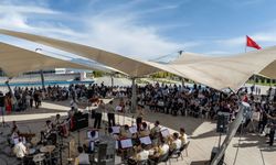 3. Ordu Komutanlığı Bando Takımı EBYÜ’de Sahne Aldı