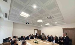 Çevre Şehircilikte Belediye Başkanları İle Toplantı Düzenlendi
