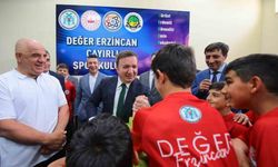 Değer Erzincan Çayırlı Spor Kulübü’nün Açılışı Yapıldı